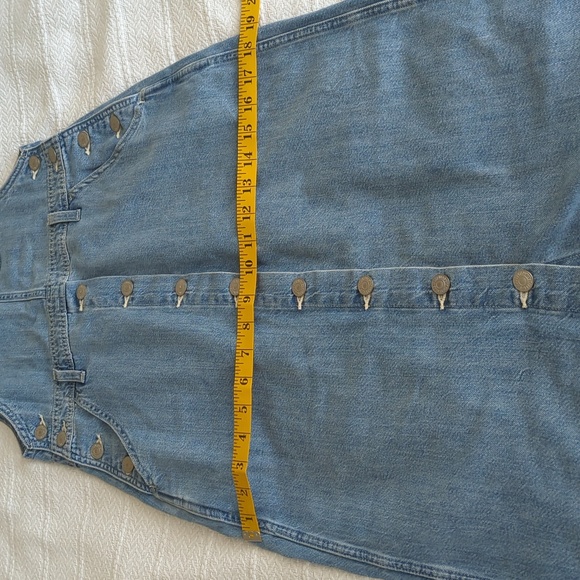 Levi's Tico Denim Jumper Dress (Irregular) - Picture 11 of 14